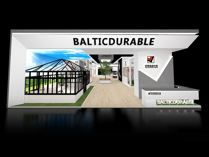 德爾堡——門窗展展位搭建 德爾堡——門窗展展位搭建