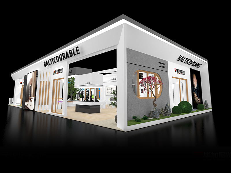 德爾堡——門窗展展位搭建 德爾堡——門窗展展位搭建