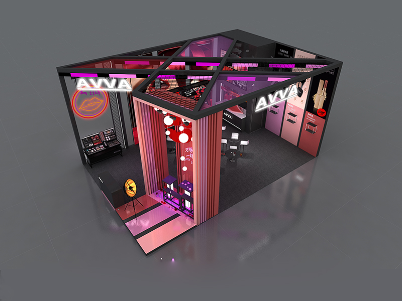 艾微——美博會(huì)設(shè)計(jì)搭建 艾微——美博會(huì)設(shè)計(jì)搭建