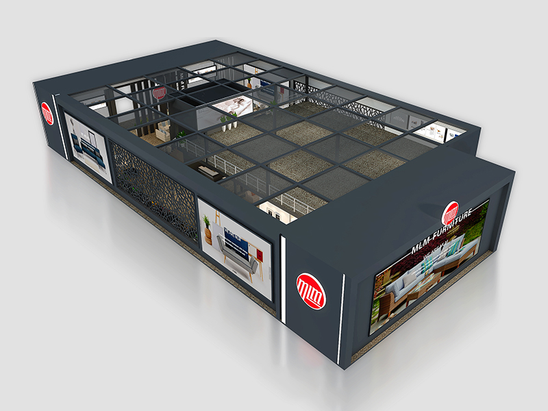 恒兆集團(tuán)—家具展展位搭建 恒兆集團(tuán)—家具展展位搭建