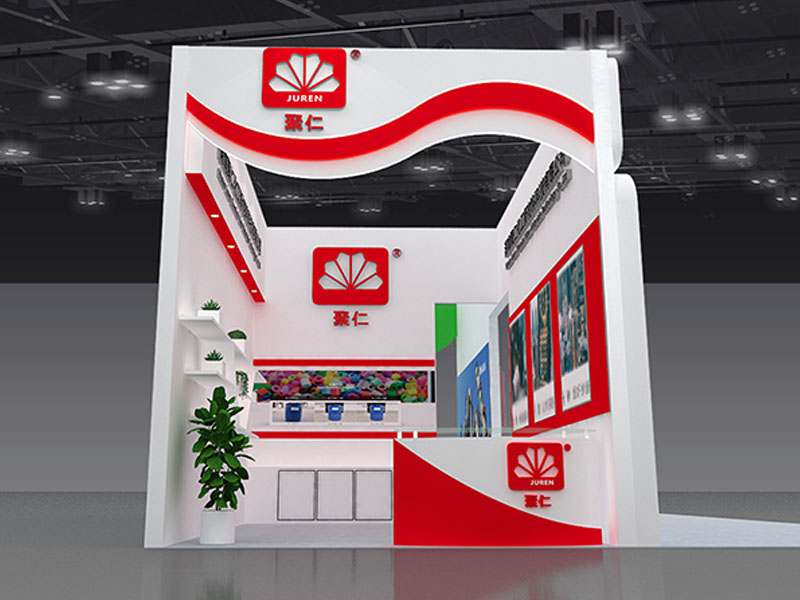 聚仁化工——涂料展展臺裝修 聚仁化工——涂料展展臺裝修