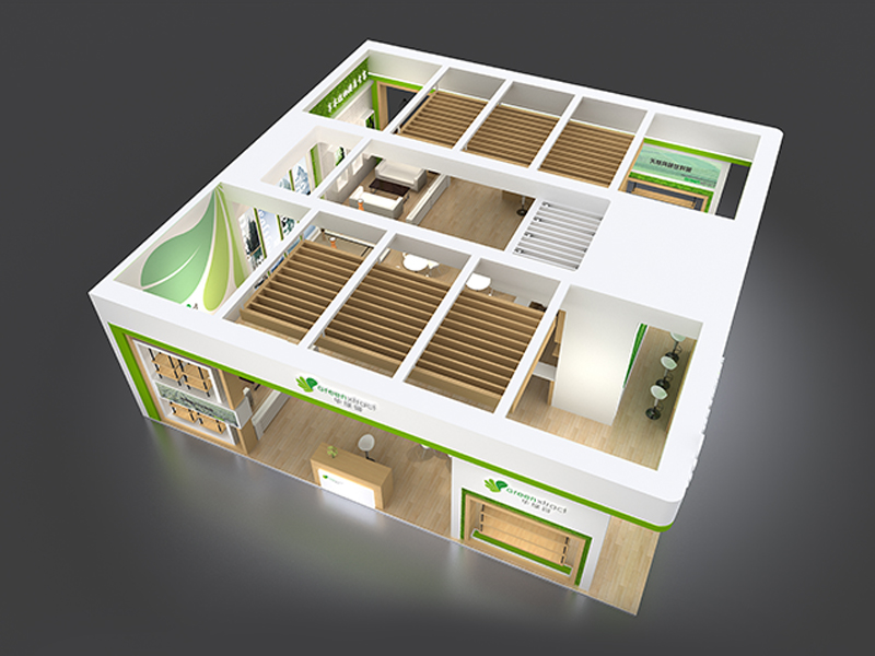 華綠園——食品展設(shè)計(jì)搭建 華綠園——食品展設(shè)計(jì)搭建