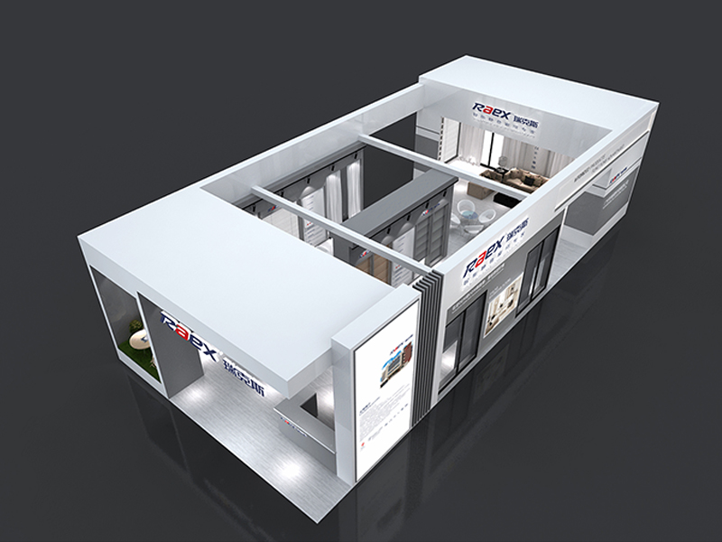 瑞克斯——門窗展展臺搭建 瑞克斯——門窗展展臺搭建