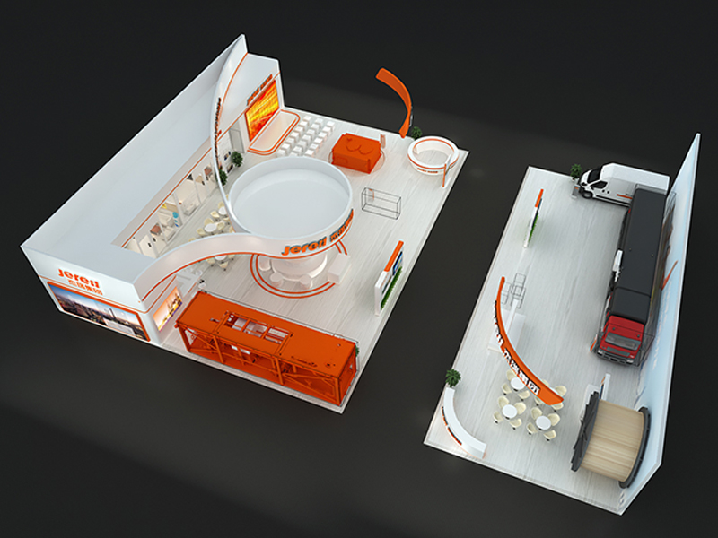 北京石油裝備展設(shè)計搭建——杰瑞集團 北京石油裝備展設(shè)計搭建——杰瑞集團