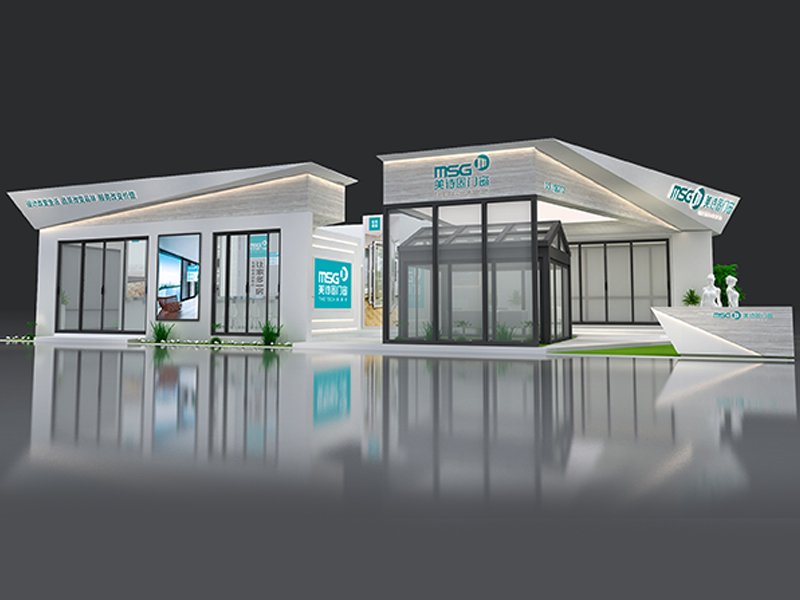 美詩固——門窗展展臺(tái)搭建 美詩固——門窗展展臺(tái)搭建