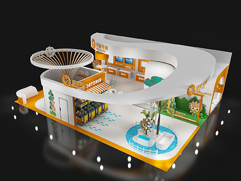 可愛(ài)可親——嬰童展設(shè)計(jì)搭建 可愛(ài)可親——嬰童展設(shè)計(jì)搭建