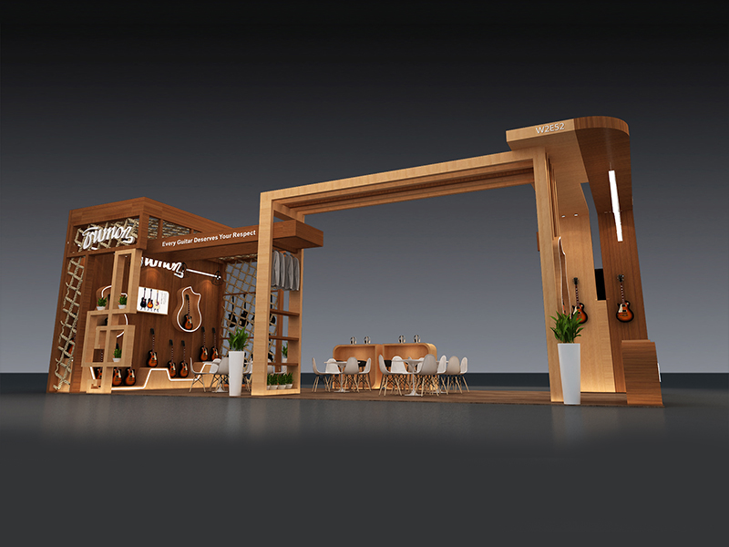 楚門吉他——樂(lè)器展設(shè)計(jì)搭建 楚門吉他——樂(lè)器展設(shè)計(jì)搭建