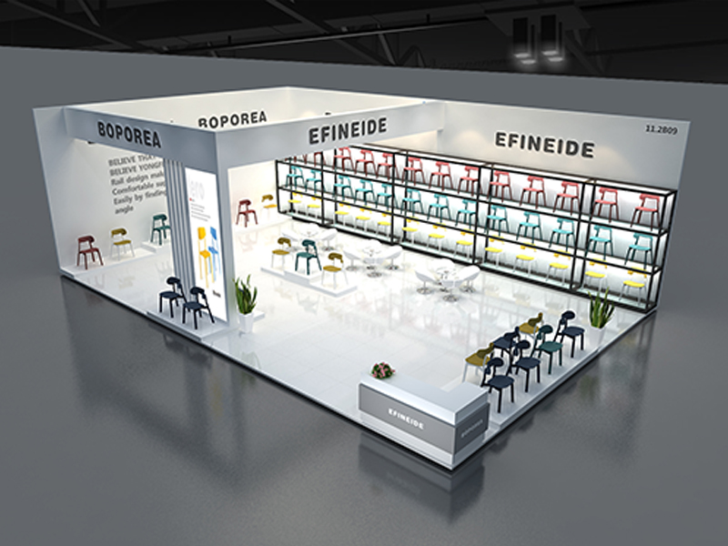 博滿(mǎn)——家具展布置搭建