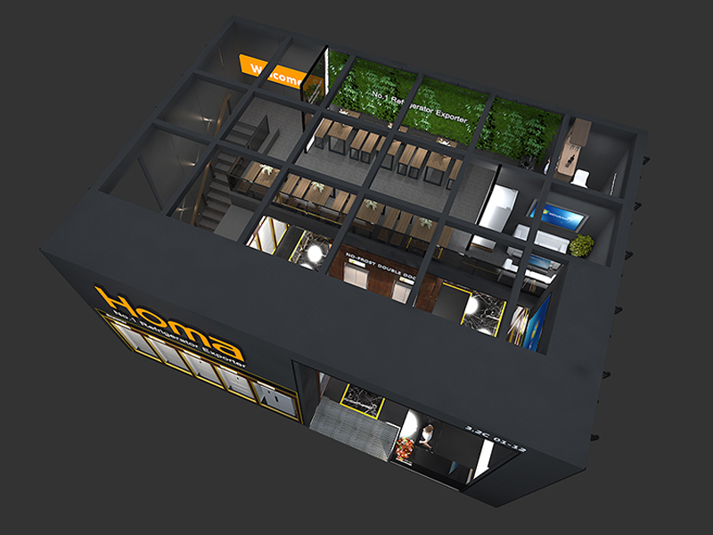 奧馬—廣交會展臺搭建 奧馬—廣交會展臺搭建