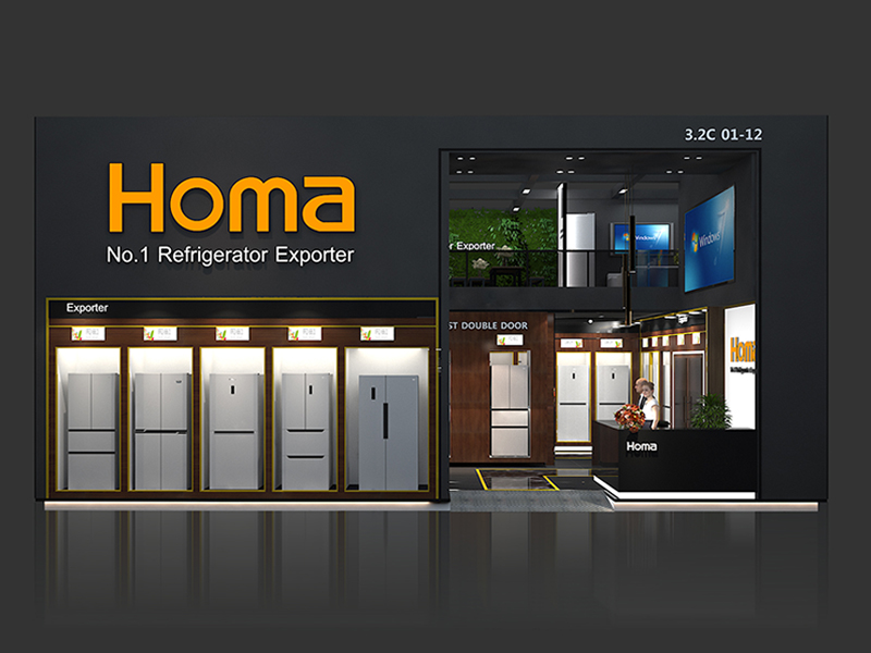 奧馬—廣交會展臺搭建 奧馬—廣交會展臺搭建