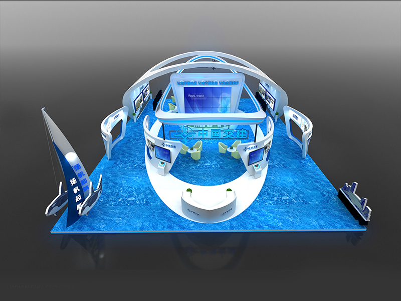 安快智能科技——游艇展展臺搭建 安快智能科技——游艇展展臺搭建