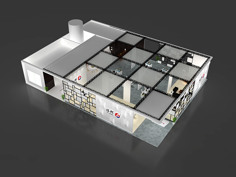 富邦家具—家具展展臺(tái)搭建 富邦家具—家具展展臺(tái)搭建