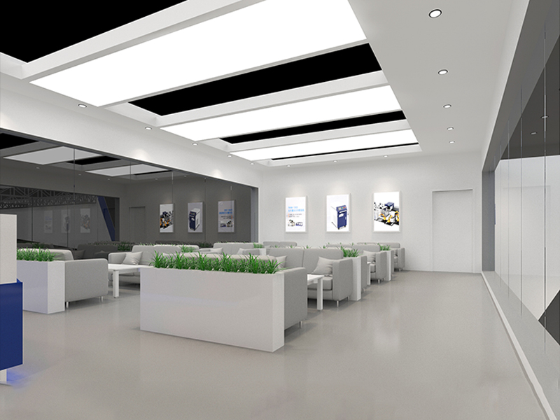 宏山激光—機械展展覽設計 宏山激光—機械展展覽設計