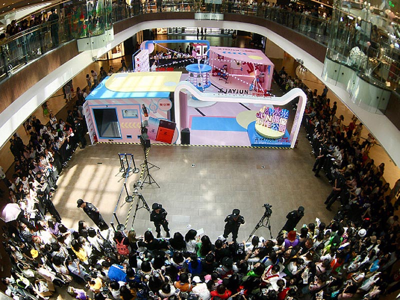 JAYJUN—快閃店搭建 JAYJUN—快閃店搭建