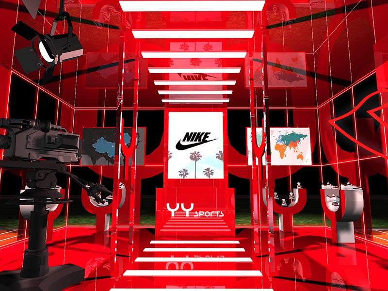 YY sports—快閃店設計 YY sports—快閃店設計