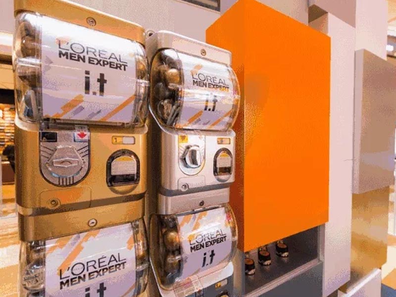 巴黎歐萊雅—快閃店搭建 巴黎歐萊雅—快閃店搭建