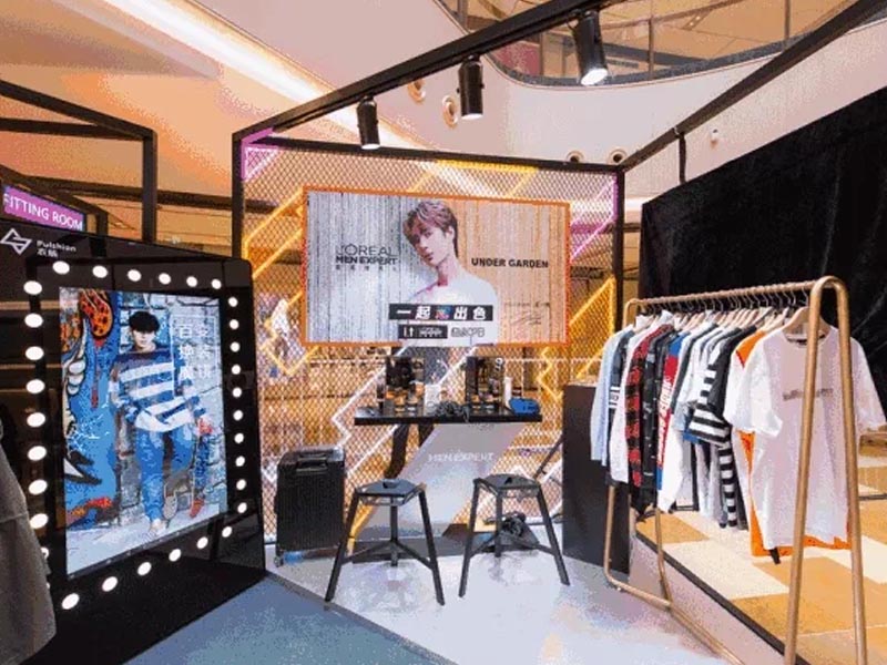 巴黎歐萊雅—快閃店搭建 巴黎歐萊雅—快閃店搭建