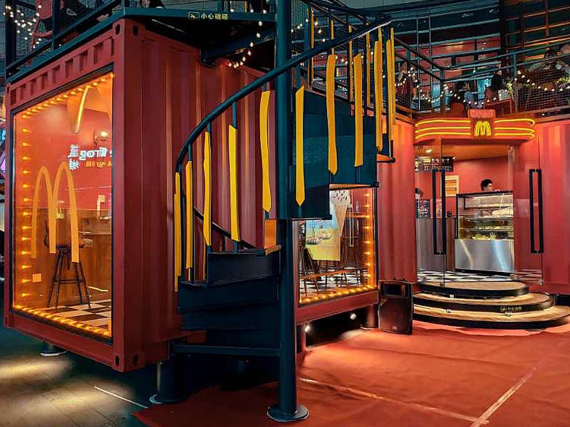 金拱門—快閃店設(shè)計裝修 金拱門—快閃店設(shè)計裝修