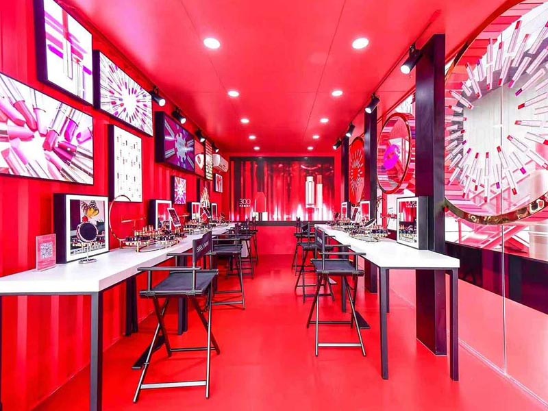 雅詩蘭黛—快閃店設(shè)計 雅詩蘭黛—快閃店設(shè)計