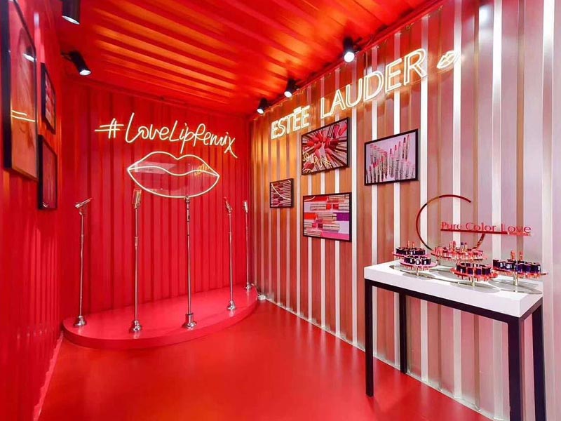 雅詩蘭黛—快閃店設(shè)計 雅詩蘭黛—快閃店設(shè)計