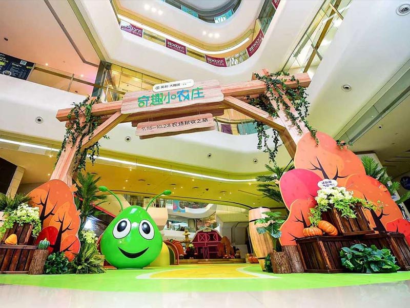 英利大融城—快閃店搭建 英利大融城—快閃店搭建