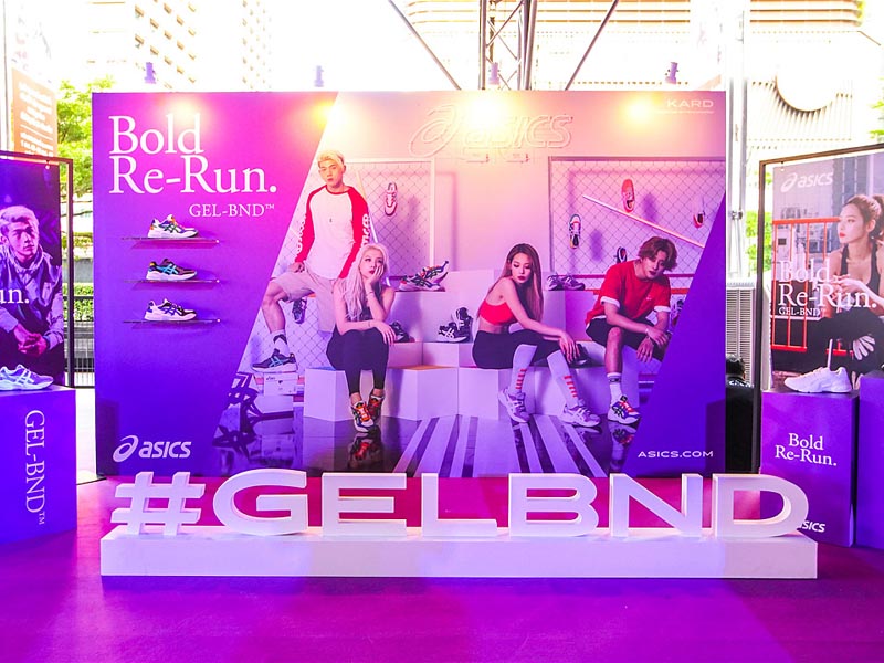 ASICS—快閃店搭建 ASICS—快閃店搭建