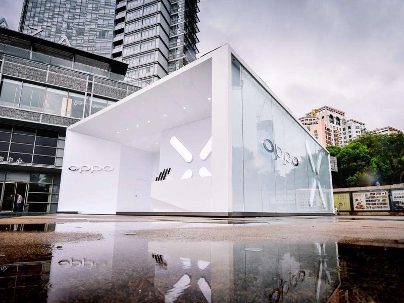 oppo find x深圳地標—快閃店設(shè)計 oppo find x深圳地標—快閃店設(shè)計