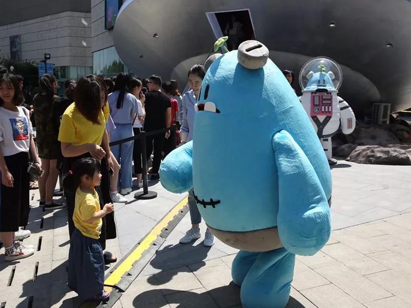 韓都衣舍—快閃店設(shè)計搭建 韓都衣舍—快閃店設(shè)計搭建