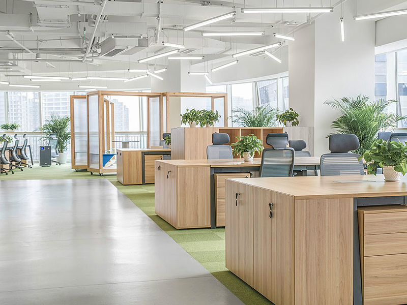 瑞數(shù)信息科技公司—辦公室裝修 瑞數(shù)信息科技公司—辦公室裝修