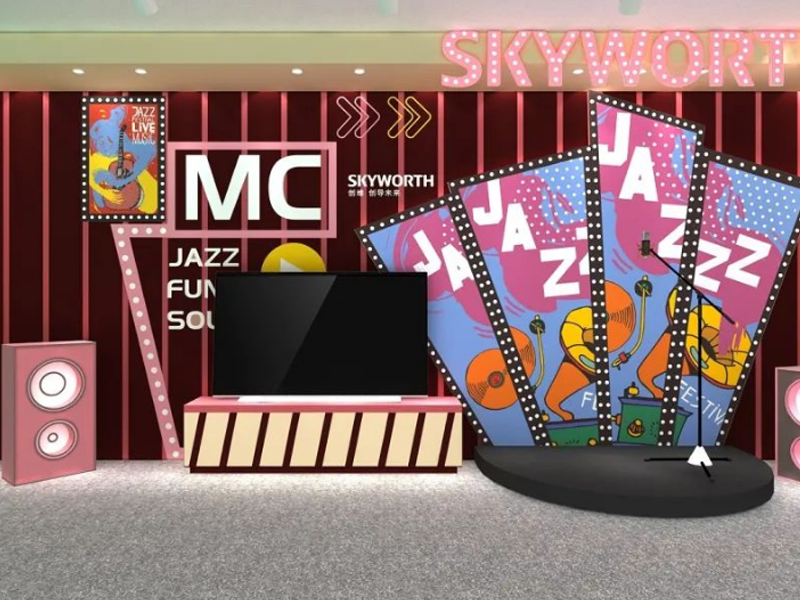 創(chuàng)維電視—直播間設(shè)計(jì) 創(chuàng)維電視—直播間設(shè)計(jì)