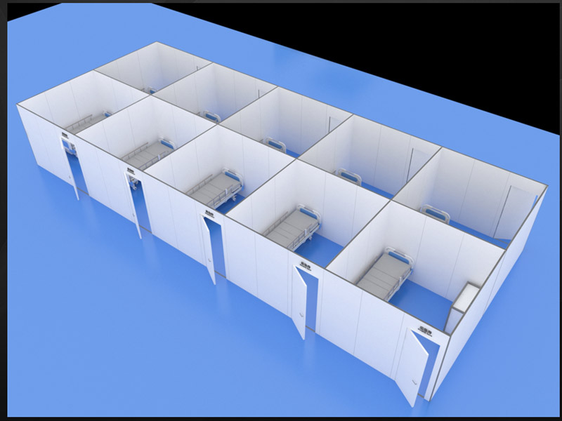 商用政府辦公防護—直播間設計搭建
