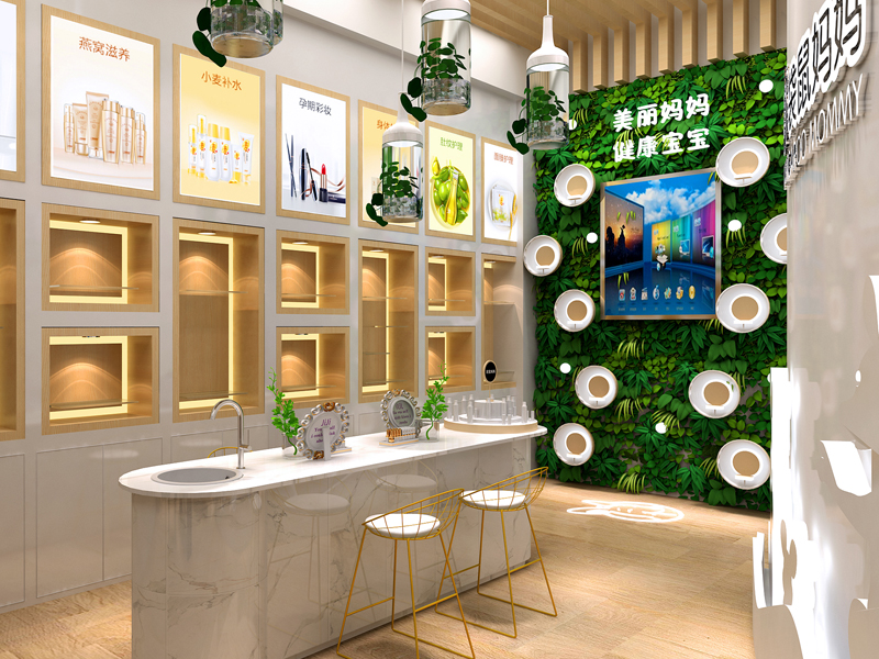 袋鼠媽媽—展廳設(shè)計(jì)裝修 袋鼠媽媽—展廳設(shè)計(jì)裝修