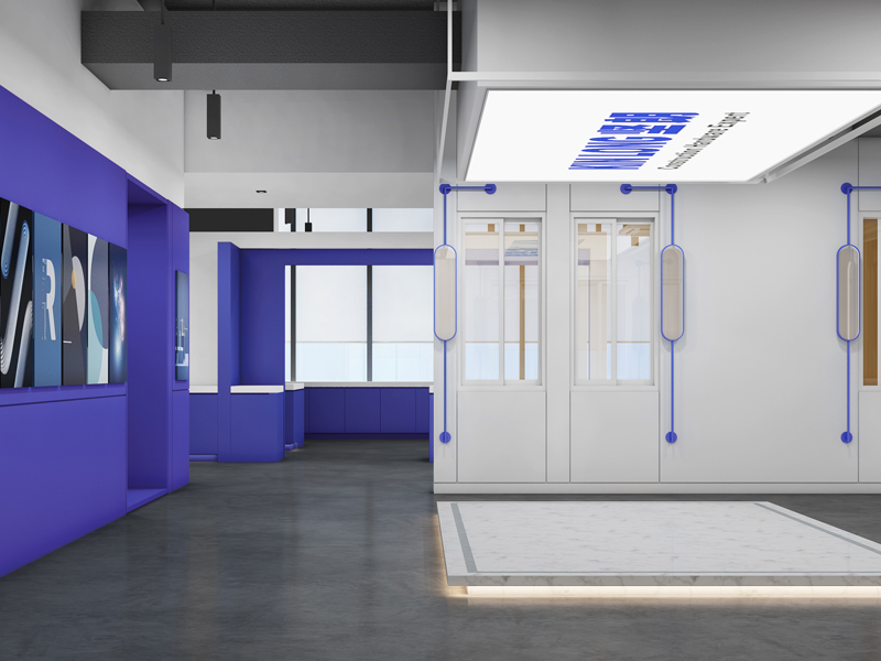 堅朗—建材門窗辦公室展廳設計 堅朗—建材門窗辦公室展廳設計