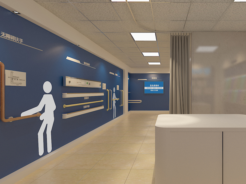 藍(lán)品盾—展廳裝修 藍(lán)品盾—展廳裝修