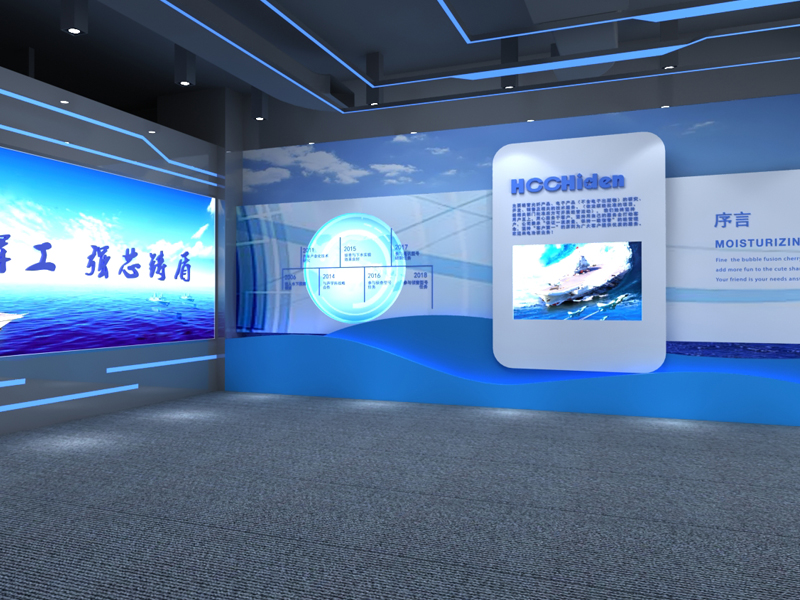 長(zhǎng)城海盾光纖科技—展廳設(shè)計(jì) 長(zhǎng)城海盾光纖科技—展廳設(shè)計(jì)