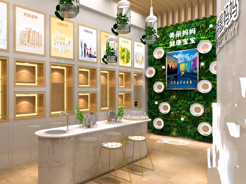 袋鼠媽媽—專(zhuān)賣(mài)店設(shè)計(jì) 袋鼠媽媽—專(zhuān)賣(mài)店設(shè)計(jì)