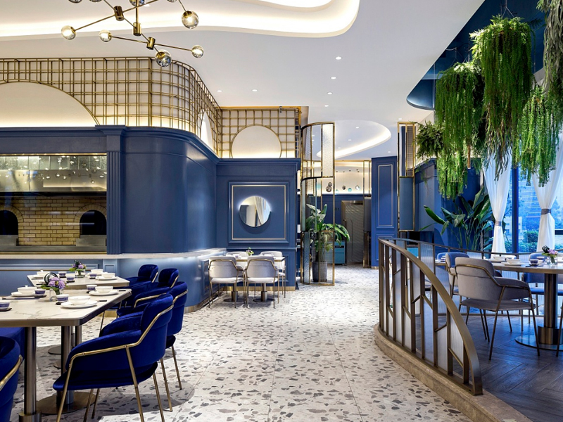 湯臣茶點(diǎn)—餐廳設(shè)計(jì)