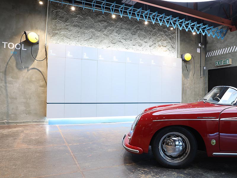 香港Impressive Auto Salon—專賣店裝修 香港Impressive Auto Salon—專賣店裝修