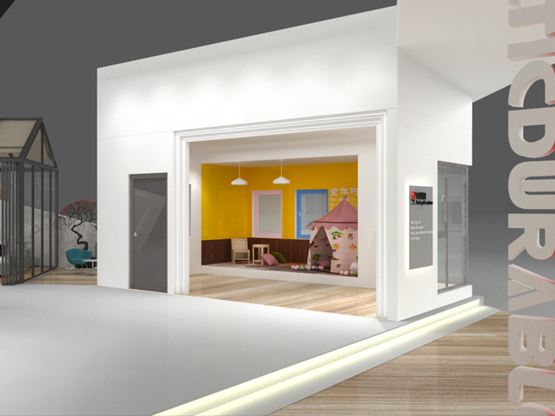 德爾堡門窗——門窗展設計搭建 德爾堡門窗——門窗展設計搭建