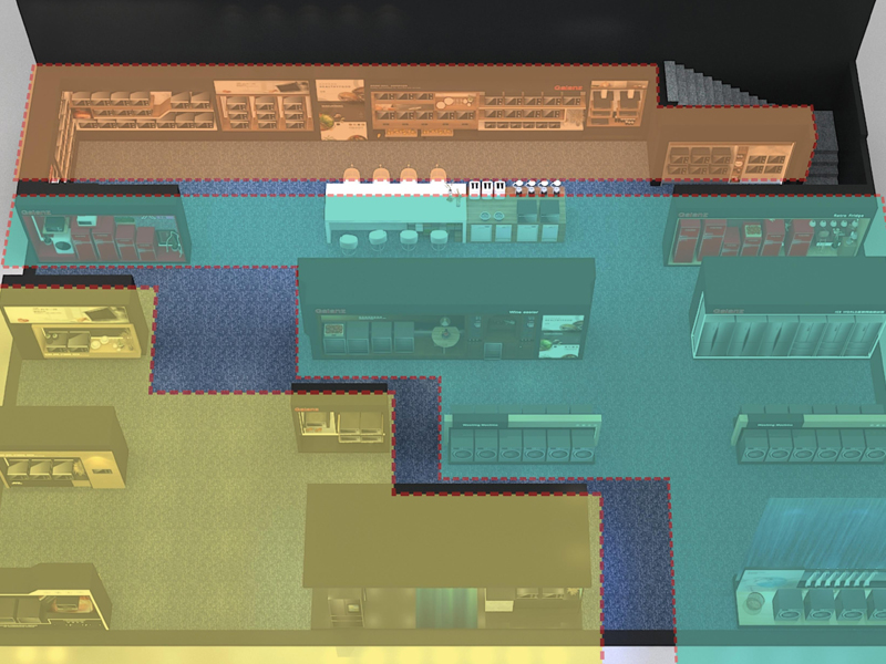 格蘭仕——家電展展臺(tái)搭建 格蘭仕——家電展展臺(tái)搭建