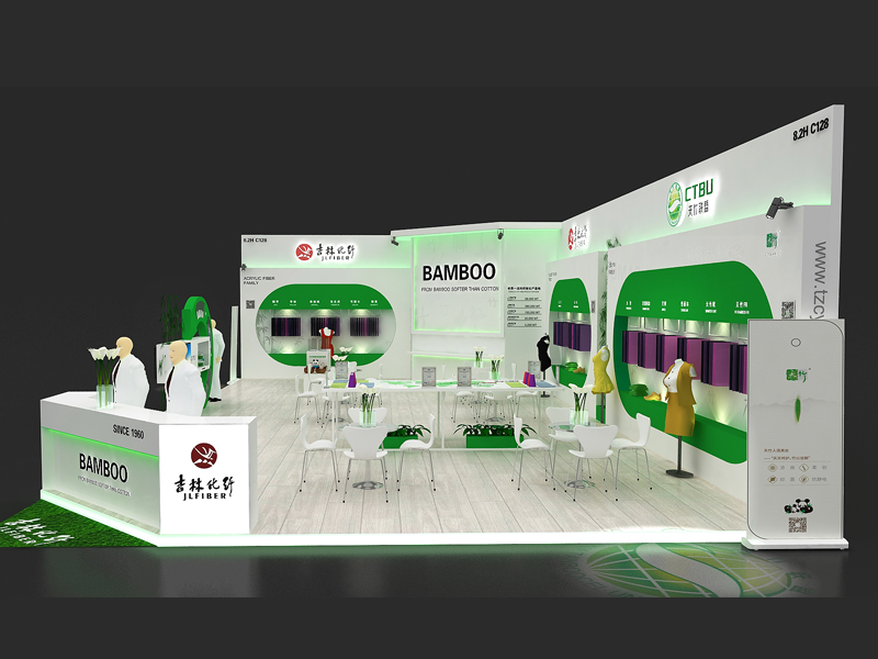 吉林化纖——服裝展設計裝修 吉林化纖——服裝展設計裝修