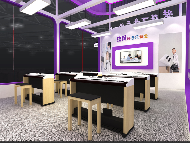 玖月教育——教育展展位搭建 玖月教育——教育展展位搭建