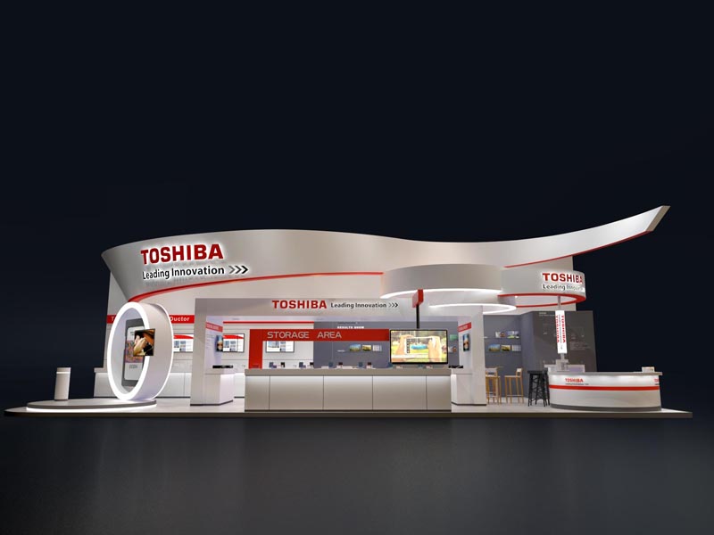 東芝——安防展設(shè)計(jì)搭建 東芝——安防展設(shè)計(jì)搭建