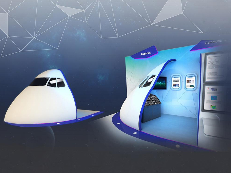 新加坡機(jī)場(chǎng)——航展設(shè)計(jì)裝修 新加坡機(jī)場(chǎng)——航展設(shè)計(jì)裝修