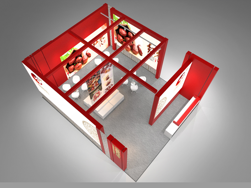 中棗集團(tuán)——食品展設(shè)計(jì)搭建 中棗集團(tuán)——食品展設(shè)計(jì)搭建