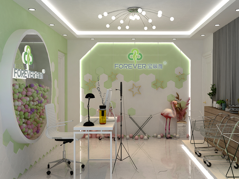 寶麗雅——直播間設(shè)計 寶麗雅——直播間設(shè)計