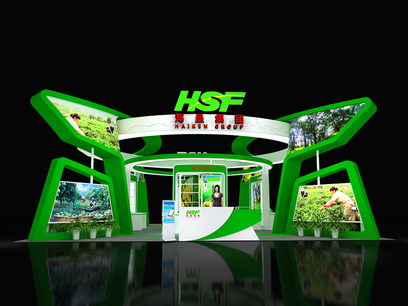 海南農(nóng)墾集團(tuán)——政府展設(shè)計(jì)搭建 海南農(nóng)墾集團(tuán)——政府展設(shè)計(jì)搭建