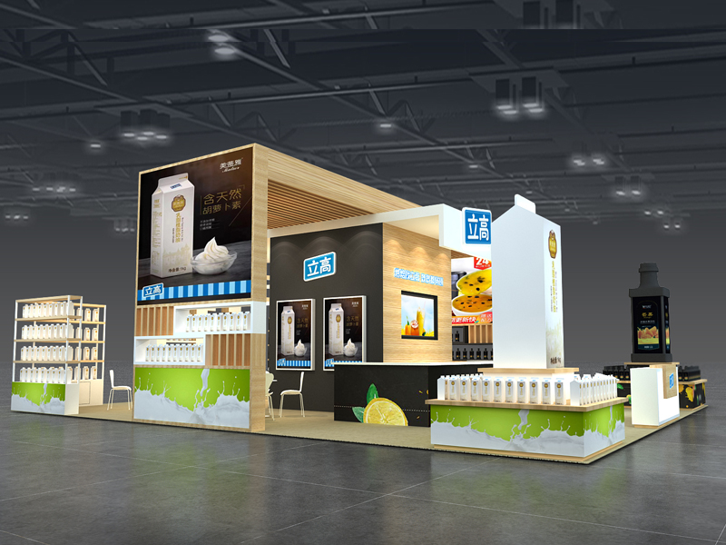 立高——食品展設(shè)計(jì)搭建 立高——食品展設(shè)計(jì)搭建