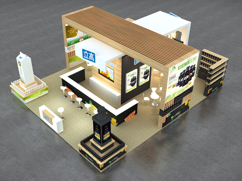 立高——食品展設(shè)計(jì)搭建 立高——食品展設(shè)計(jì)搭建