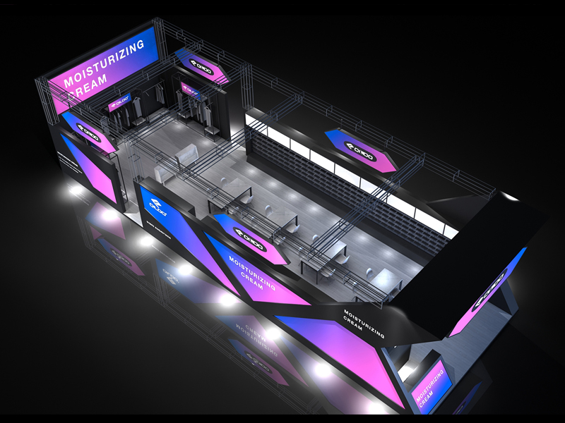 奇鷺——服裝展設(shè)計搭建 奇鷺——服裝展設(shè)計搭建